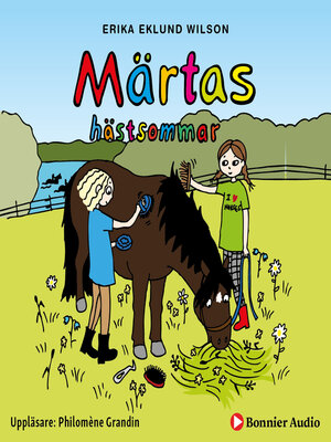 cover image of Märtas hästsommar
